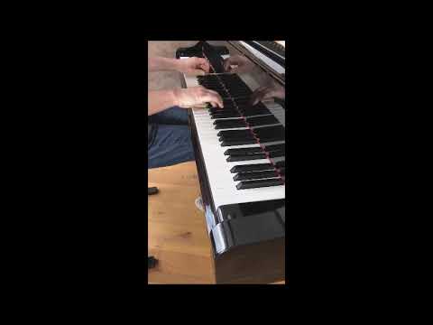 Oliver Drechsel spielt Johann Christian Heinrich Rinck: Exercice Nr. 30 as Moll