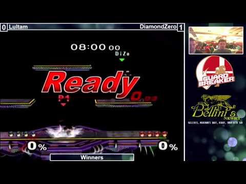 NHSSB3 - GRD | Diamond Zero (Red Marth) vs Lultam (Black Marth) - Melee - Losers Side