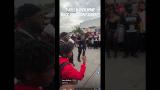 T-Rell and Tech N9ne shoot video to new song Back Den