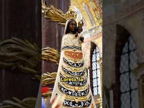 VIRGEN MARIA EN EUROPA - LORETO - ITALIA  #loreto #virgen #maria #italia #voz #vozdedesierto