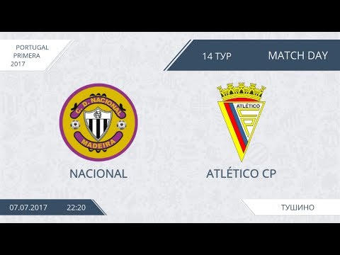 AFL17. Portugal. Primera. Day 14. Nacional - Atletico CP