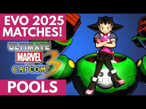UMVC3 at EVO 2025! - Ultimate Marvel vs. Capcom 3 POOLS BYOC Tourney