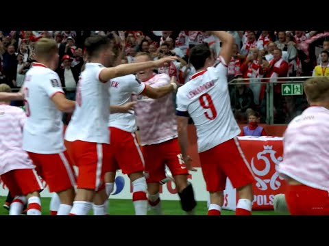 🇵🇱 REAKCJA Trybun Na GOL SZYMAŃSKIEGO! 🇵🇱 | WIDOK Z WYSOKOŚCI MURAWY | POL VS ENG