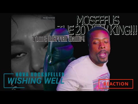 TOM'S Better HALF?! 👰🏻‍♀️🔥NOVA ROCKAFELLER - WISHING WELL #reaction #moseefus #the20viewking