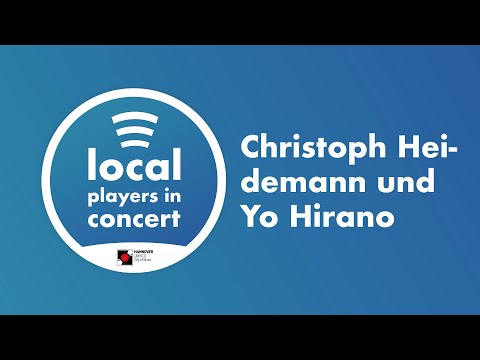 “Local Players in Concert” - Christoph Heidemann und Yo Hirano