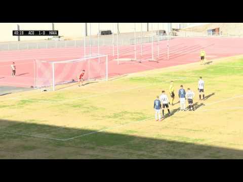 Rankkari Ykkösen ottelussa AC Oulu - FC Haka, 7.5.2016