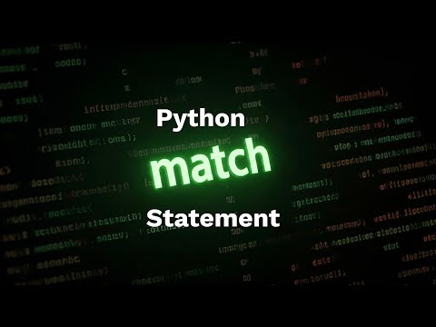 Mastering The Python Match Statement Python Pattern Matching Tutorial 🚀