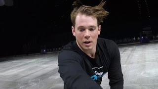 Disney One Ice Figure Skaters