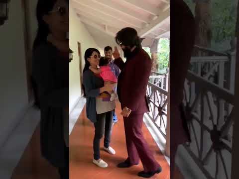 When #KGF Rocky Bhai met his wife after a long gap.. #throwback #shorts #ytshorts #youtubeshorts #yt