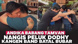 Download lagu ANDIKA CRIES HUGGING DODHY! KANGEN BAND CANCELS BREAKUP | SOMEONE TRYING TO STIR UP DRAMA?! mp3