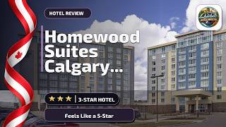 Homewood Suites Calgary Airport - Feels Like a 5-Star | Calgary (AB), Canada🛏️