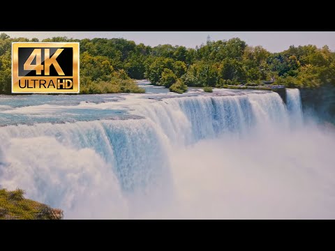 Soothing Relaxing Waterfall Sounds, Brightness dims after 1 hour