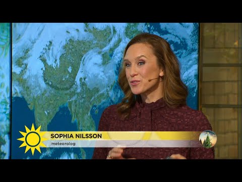 Sol och snö i nästan hela landet: ”Ta en promenad i solen” - Nyhetsmorgon (TV4)