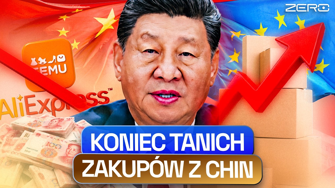 BĘDZIE DROŻEJ. NOWE OPŁATY UDERZĄ W ALIEXPRESS I TEMU