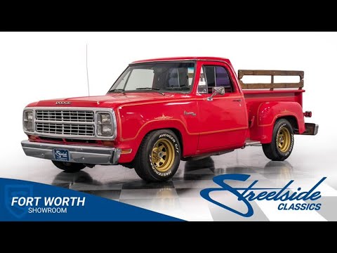 1979 Dodge D150 (CC-1887599) for sale in Ft Worth, Texas