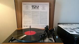 Bing Crosby &amp; Louis Armstrong - &#39; Way Down Yonder In New Orleans  - MFP LP 1960 - Dual 1215