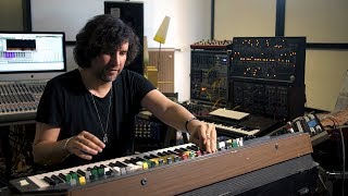 Video thumbnail for Mathew Jonson Presents His Synthesizer Favourites: Yamaha CS-60 (EB.TV) by Telekom Electronic Beats TV