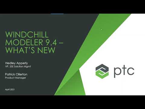 What's new in Windchill Modeler 9.4