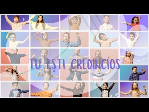 Tu esti credincios | Sunny Trancă & RPC Kids