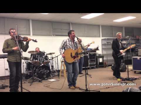 John Sines Jr - I Saw the Light - Gospel Medley