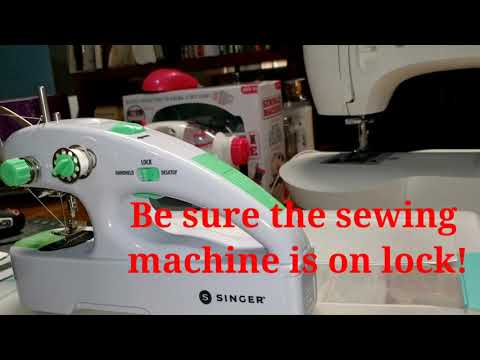 BATTERY PLACEMENT (via request) Singer Quick Stitch +