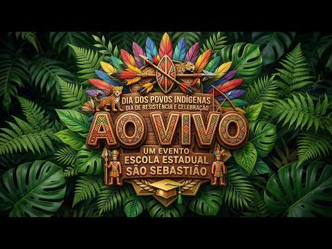🌿 Transmissão Ao Vivo: Dia dos Povos Indígenas 2026