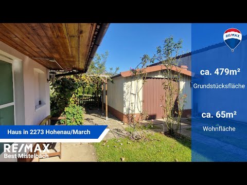 Haus - 2273 Hohenau - Charmantes, bezugsfertiges Haus mit Garten - 1658/3531 - REMAX Best