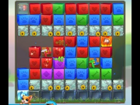 Pet Rescue Saga Level 6519 no boosters