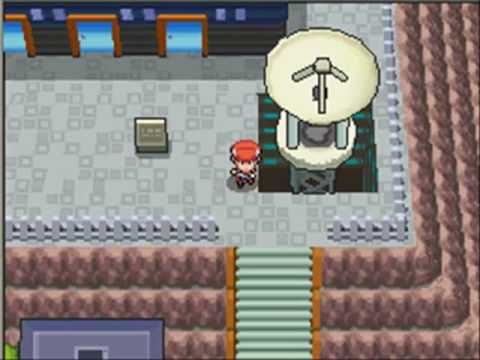 Pokemon Diamante parte 22-Il deposito galassia