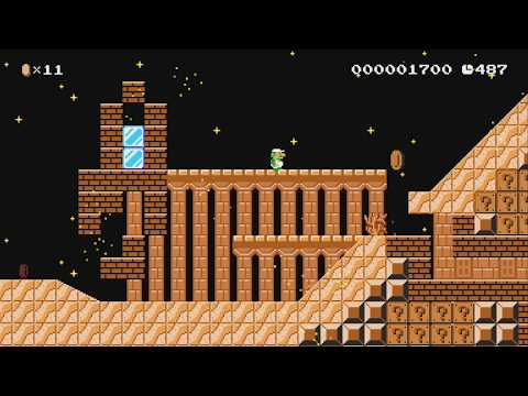The Descent by Ragga - Super Mario Maker 2 - No Commentary 1bv