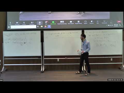 Homological Mirror Symmetry - Benjamin Gammage, Introduction to 3d Mirror Symmetry