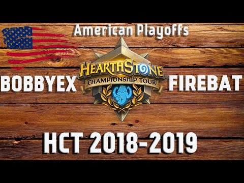 Analyzing Firebat/Bobbyex HCT Americas 2019 Series [Hearthstone] [Rastakhan's Rumble]