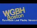 WGBH Boston Logo 1974 Fanmade Lost Media Version