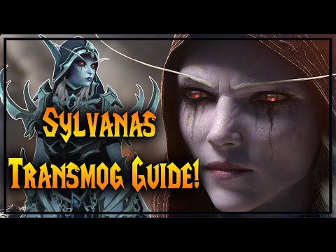 How to Look Like Sylvanas Windrunner in WoW | Transmog Guide #Sylvanas #WorldofWarcraft