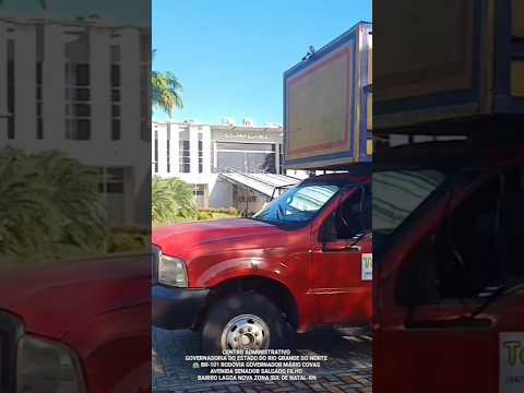 Ford F-4000 Trio Toninho Som Governadoria do RN Bairro Lagoa Nova Zona Sul Natal-RN