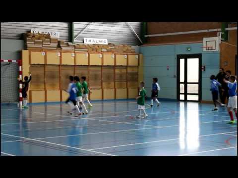(2016 2017) Académie Futsal France (juvenile)  Bracieux F - Sannois (1-8) 11/12/2017