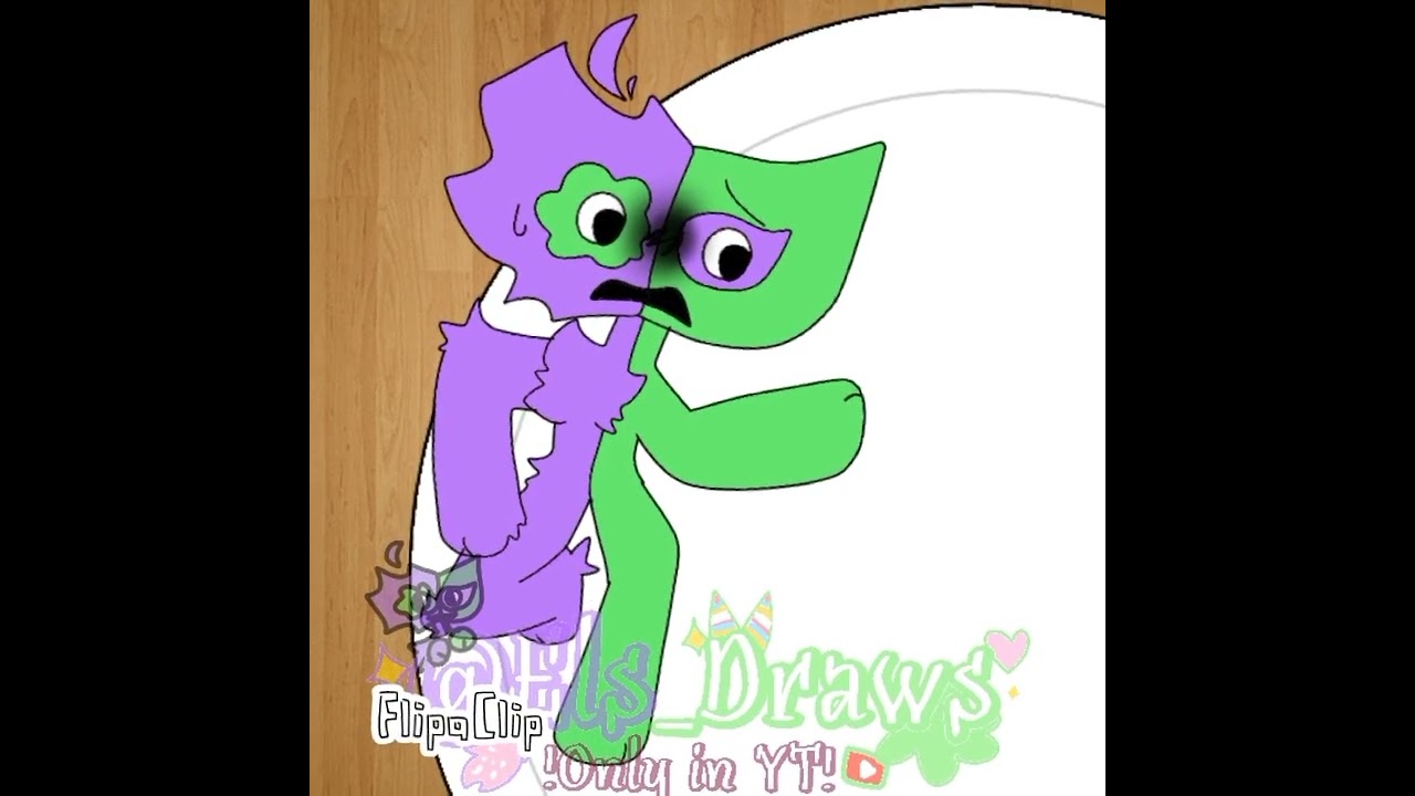 .:Bitter Choco:. / FT: Bittergiggle / Garten of banban 7 / #foryou #gartenofbanban #flipaclip #fyp