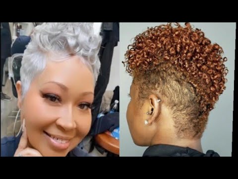 15 Most Trendiest Short Hairstyles for African...