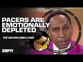 Stephen A. proclaims the Pacers' season ENDS TONIGHT 👀 | First Take
