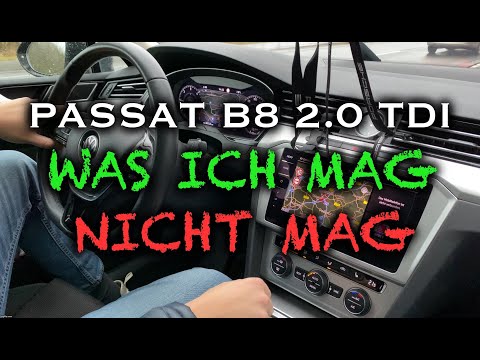 Passat B8 2.0 TDI - Was ich mag / nicht mag (POV) [4K]