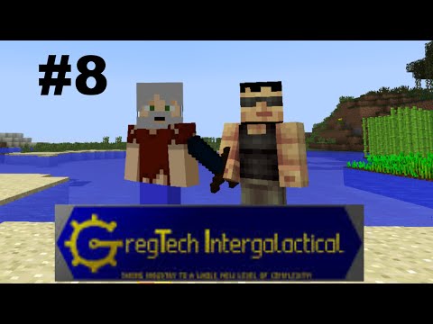 [Gregtech 6 LP] EP 8 STEEL!! we make a vanadium crucible and our first steel