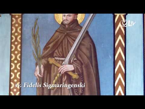 Katolički kalendar 24.4.2017. - Sveti Fidelis Sigmaringenski