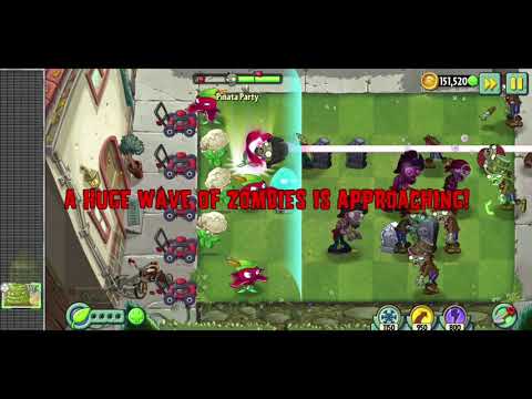 Plants vs Zombies 2 - Pinata Party Edition 5 June 2019