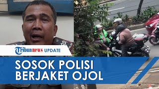 Identitas Polisi Berjaket Ojol yang Tegur Pemotor Arogan di Jalan yang Videonya Viral, Ini Sosoknya