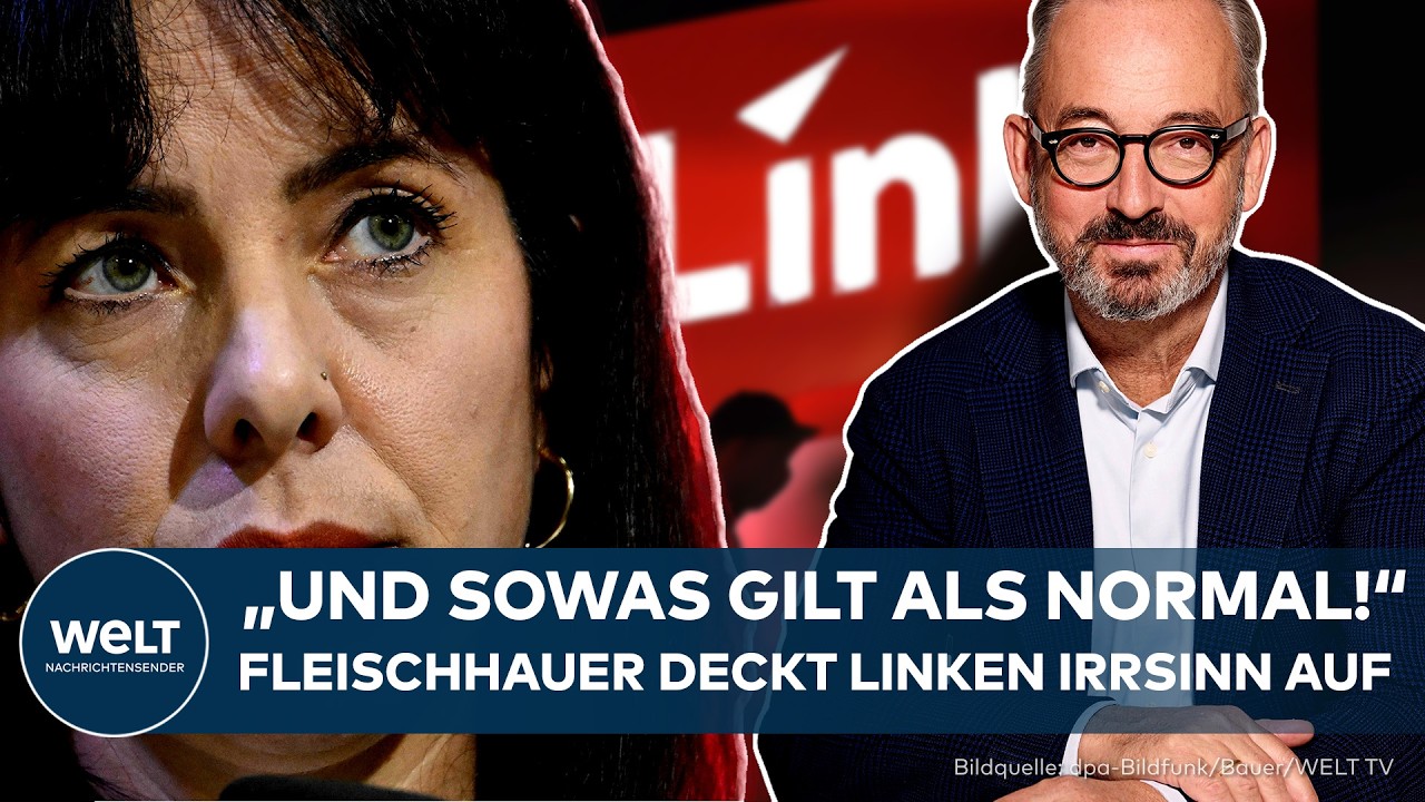 BERLIN: "Und sowas gilt als normal" – Jan Fleischhauer deckt linken Irrsinn auf
