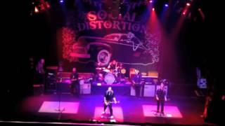 Social Distortion &quot;Far Side of Nowhere&quot; Live in Las Vegas December 20, 2012