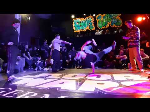 Floor wars Germany 2020 - Semi final: Gorilla Legion vs. Bboy Trip
