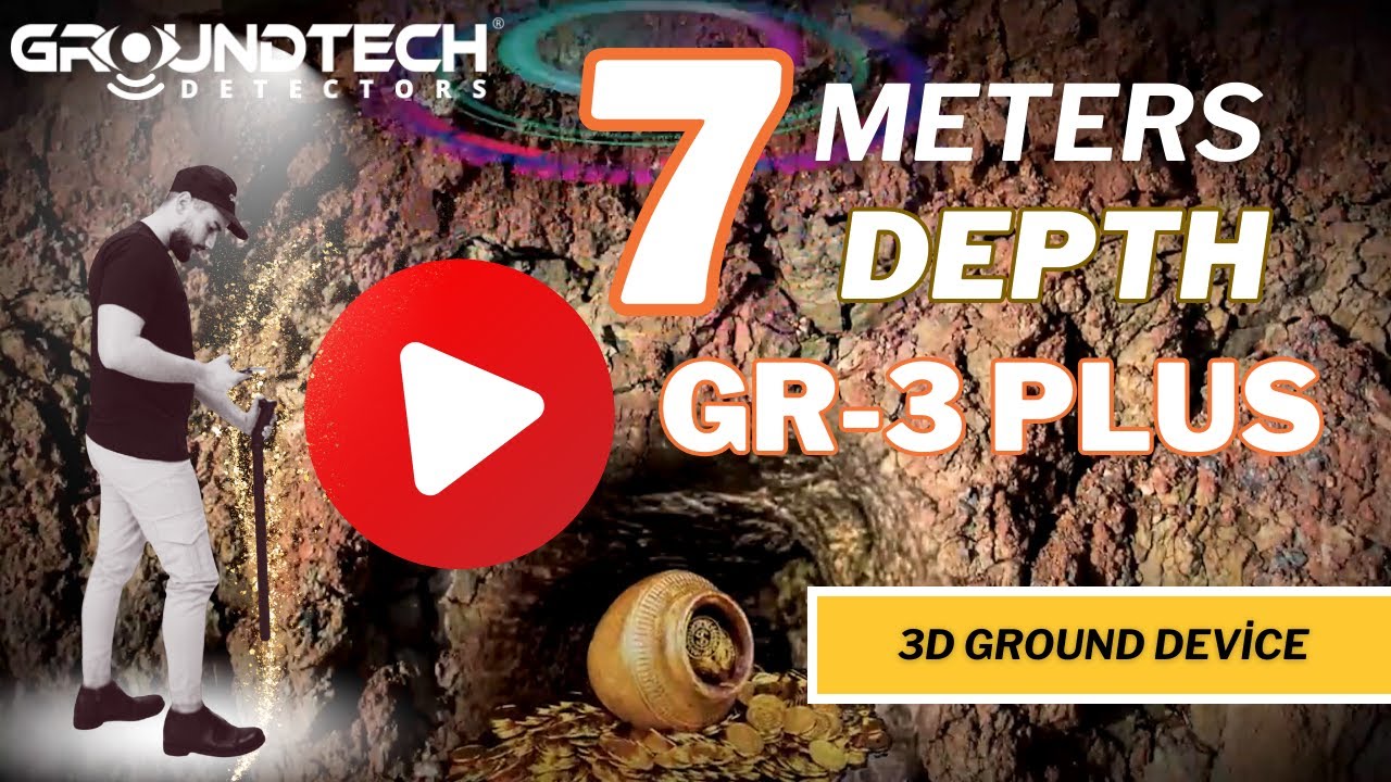 GROUNDTECH GR3-PLUS 3D GROUND DEVICE