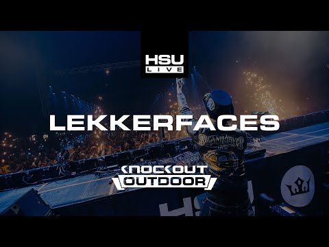 LEKKERFACES  - FULL SET | KNOCKOUT OUTDOOR 2025 HSU OFFICIAL
