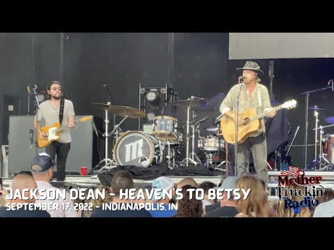 Jackson Dean "Heaven To Betsy" in Indianapolis, Indiana September 17, 2022